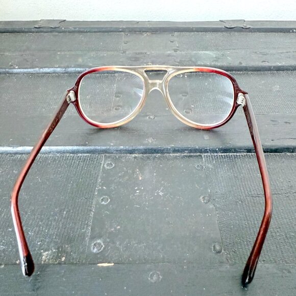 NEW American Safety Glasses Aerosite 5 1/2 Z87 Flex Fit Brown Dahmern Style Dead - Picture 9 of 9